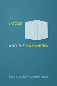 Latour and the Humanities_cover