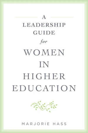 A Leadership Guide for Women in Higher Education