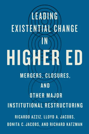 Leading Existential Change in Higher Ed