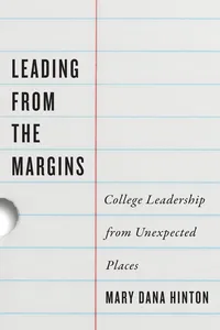 Leading from the Margins_cover