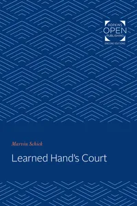 Learned Hand's Court_cover
