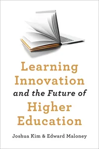 Learning Innovation and the Future of Higher Education_cover