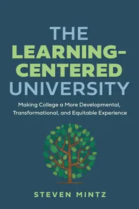 The Learning-Centered University_cover