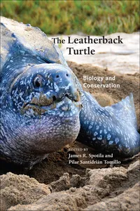 The Leatherback Turtle_cover
