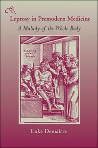 Leprosy in Premodern Medicine_cover