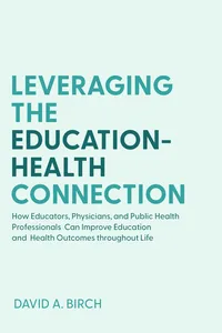 Leveraging the Education-Health Connection_cover
