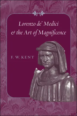 Lorenzo de' Medici and the Art of Magnificence
