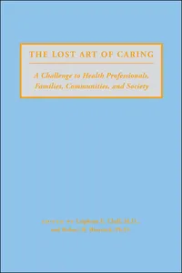 The Lost Art of Caring_cover