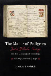 The Maker of Pedigrees_cover