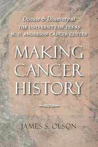 Making Cancer History_cover