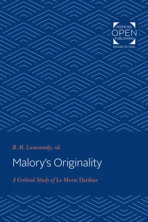 Malory's Originality