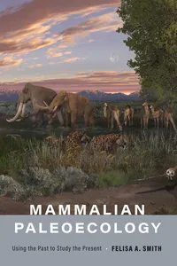 Mammalian Paleoecology_cover