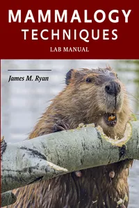 Mammalogy Techniques Lab Manual_cover
