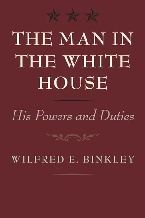 The Man in the White House