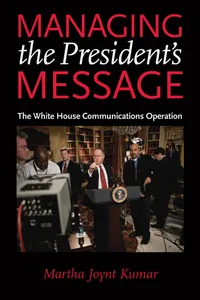 Managing the President's Message_cover