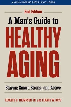 A Man's Guide to Healthy Aging