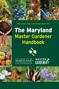 The Maryland Master Gardener Handbook_cover