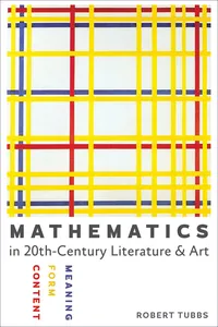 Mathematics in Twentieth-Century Literature and Art_cover