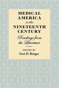 Medical America in the Nineteenth Century_cover