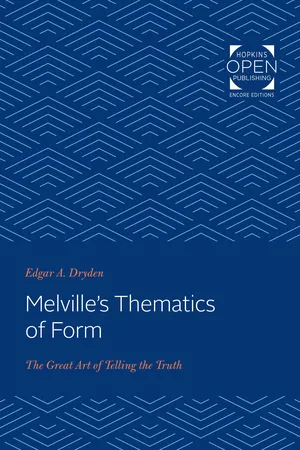 Melville's Thematics of Form