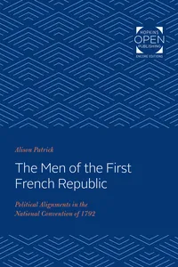 The Men of the First French Republic_cover