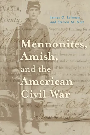Mennonites, Amish, and the American Civil War