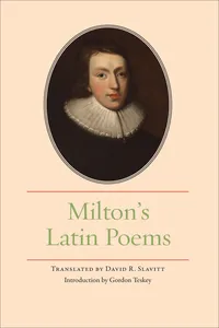 Milton's Latin Poems_cover