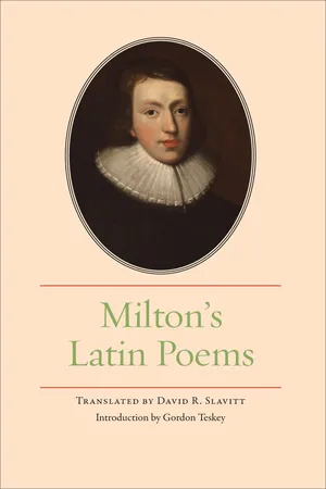Milton's Latin Poems