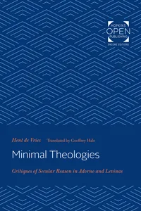 Minimal Theologies_cover