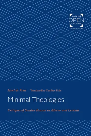 Minimal Theologies