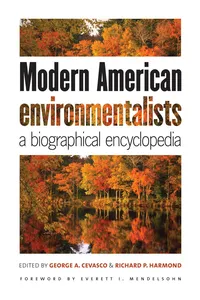Modern American Environmentalists_cover