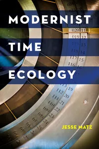 Modernist Time Ecology_cover