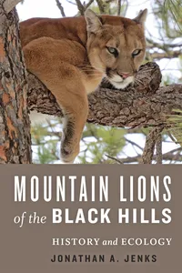 Mountain Lions of the Black Hills_cover
