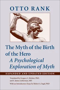 The Myth of the Birth of the Hero_cover