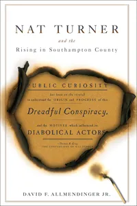 Nat Turner and the Rising in Southampton County_cover