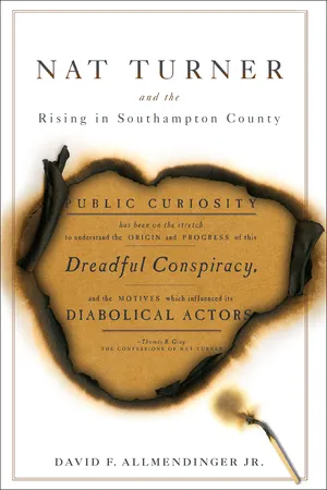 Nat Turner and the Rising in Southampton County