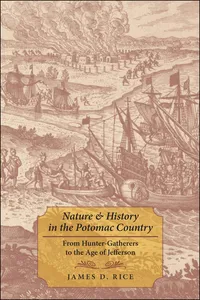 Nature and History in the Potomac Country_cover