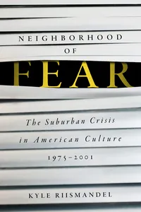 Neighborhood of Fear_cover