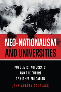 Neo-nationalism and Universities_cover