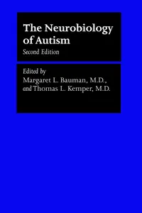 The Neurobiology of Autism_cover