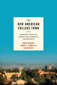 The New American College Town_cover