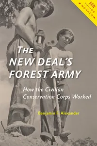 The New Deal's Forest Army_cover