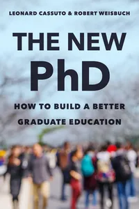 The New PhD_cover