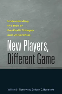 New Players, Different Game_cover