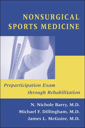 Nonsurgical Sports Medicine