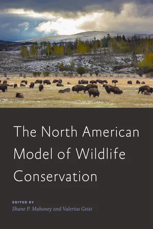 The North American Model of Wildlife Conservation