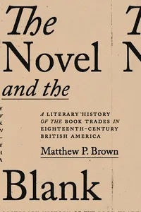 The Novel and the Blank_cover