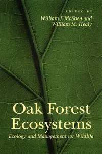 Oak Forest Ecosystems_cover
