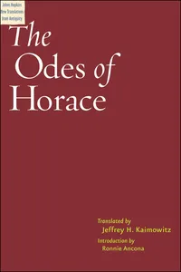 The Odes of Horace_cover