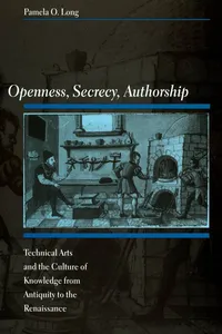 Openness, Secrecy, Authorship_cover